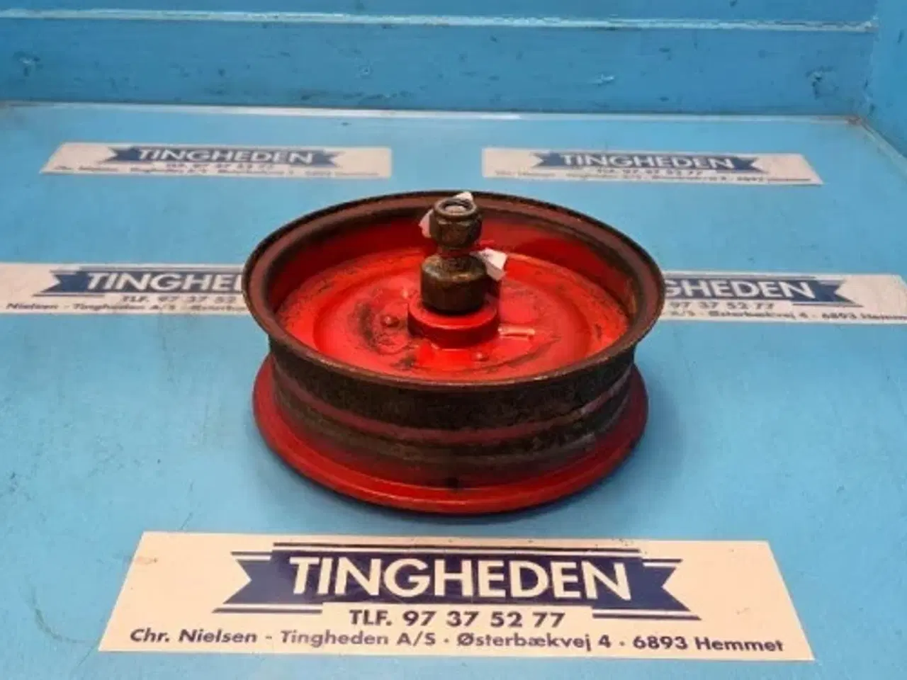 Billede 1 - Dronningborg D4500 Remskive 28770270