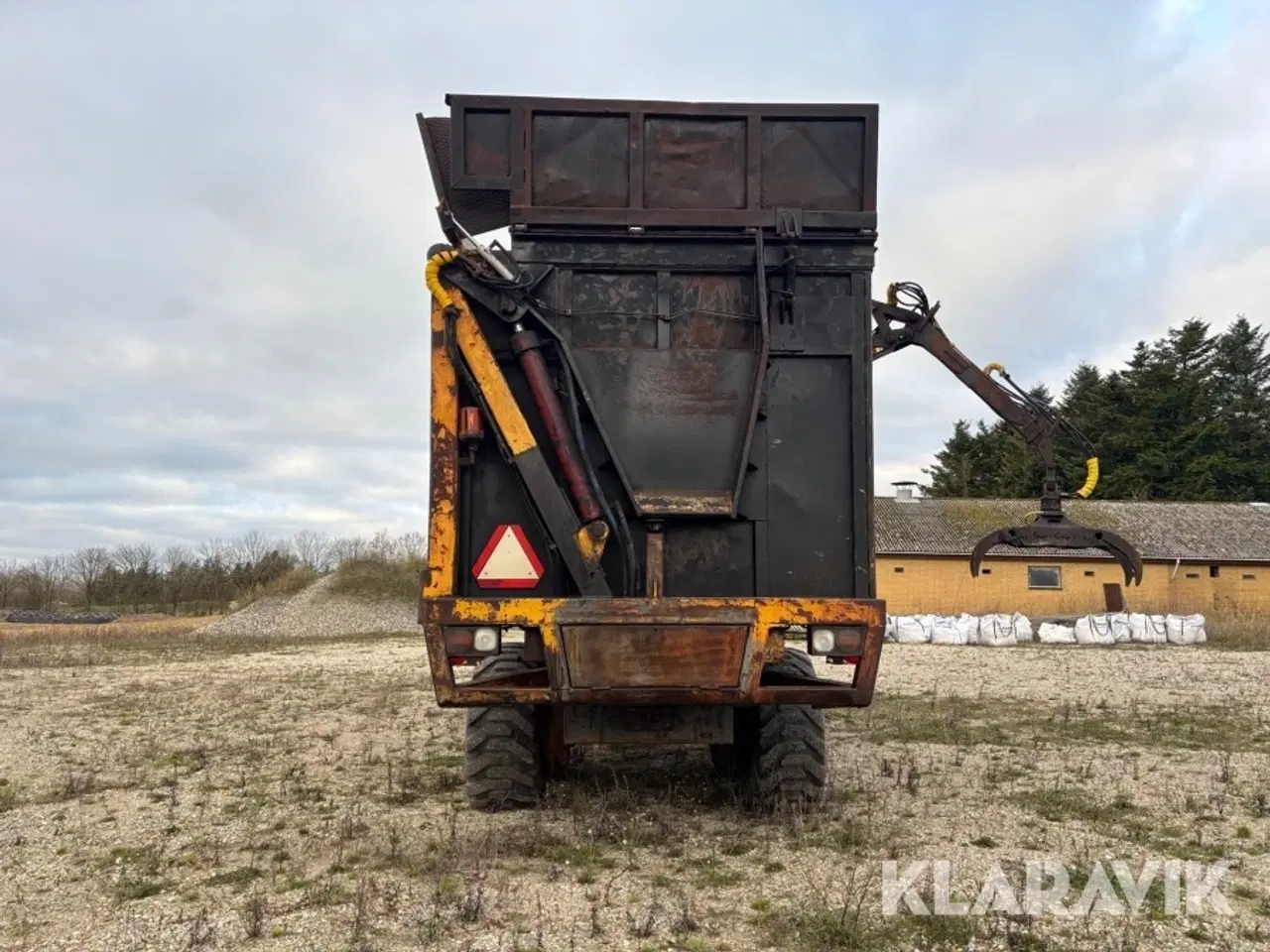 Billede 4 - Flishugger Eurochipper ERJO 9-93 bygget på Valmet 902