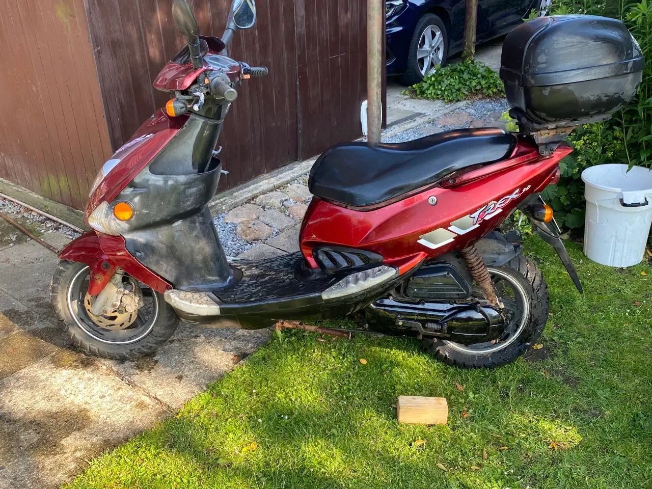 Billede 1 - Pgo T-Rex fra 2004