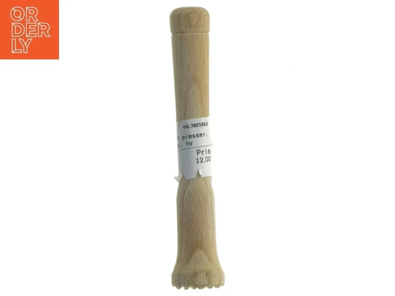 Billede 1 - Træ muddler (str. 15,5 cm)