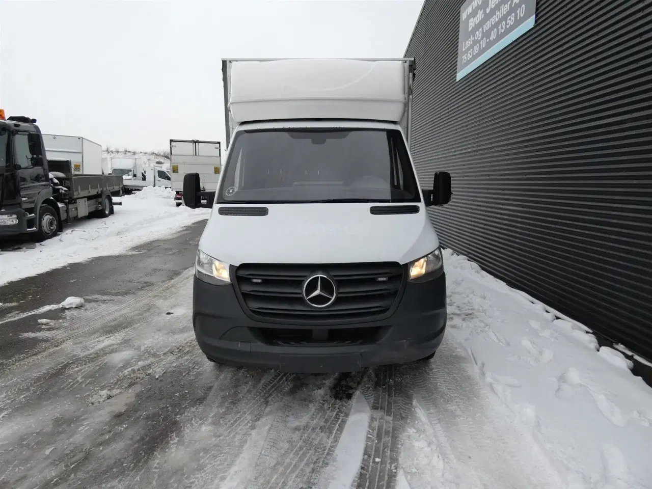 Billede 5 - Mercedes-Benz Sprinter 316 2,1 CDI PRESENNINGSLAD RWD 7G-Tronic 163HK Ladv./Chas. Aut.
