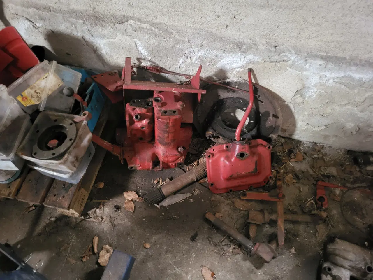 Billede 4 - Dele til Volvo Buster 320