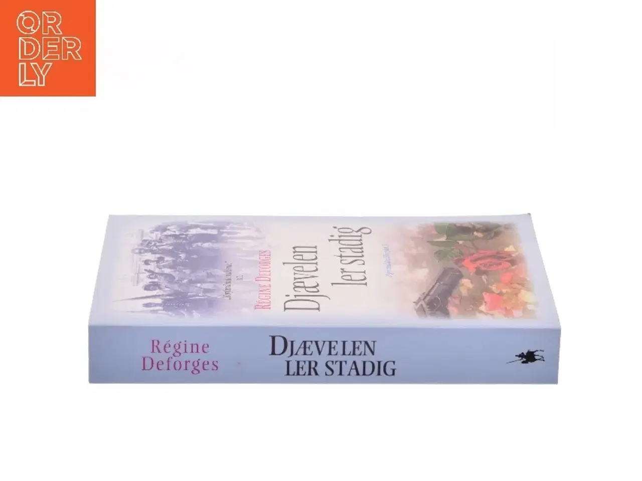 Billede 2 - Djævelen ler stadig - : 1944-45 af Régine Deforges (Bog)