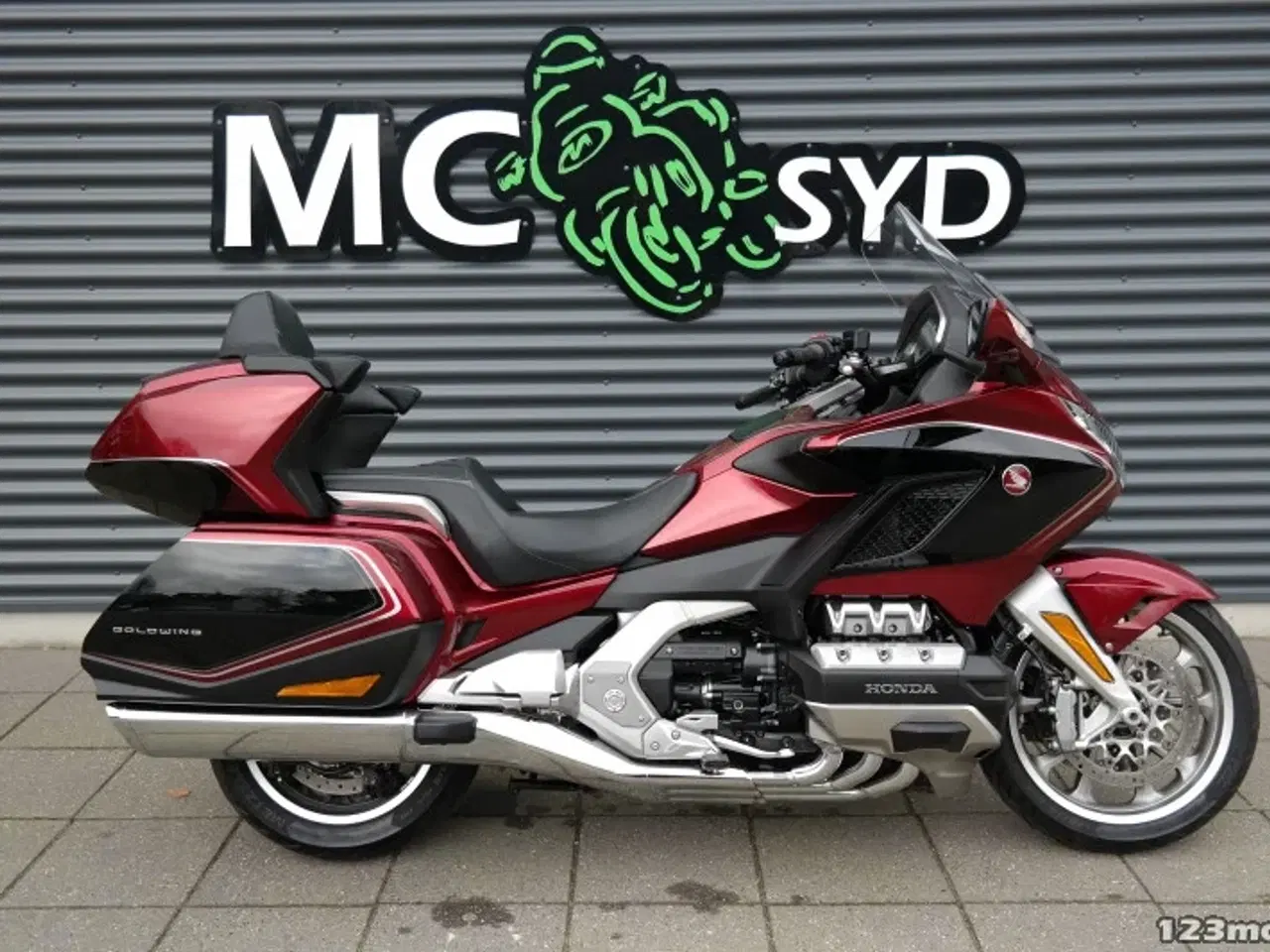 Billede 1 - Honda GL 1800 Gold Wing MC-SYD       BYTTER GERNE