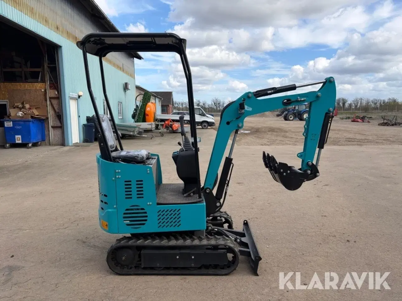 Billede 4 - Gravemaskine Jpc Kv12 minigravemaskine