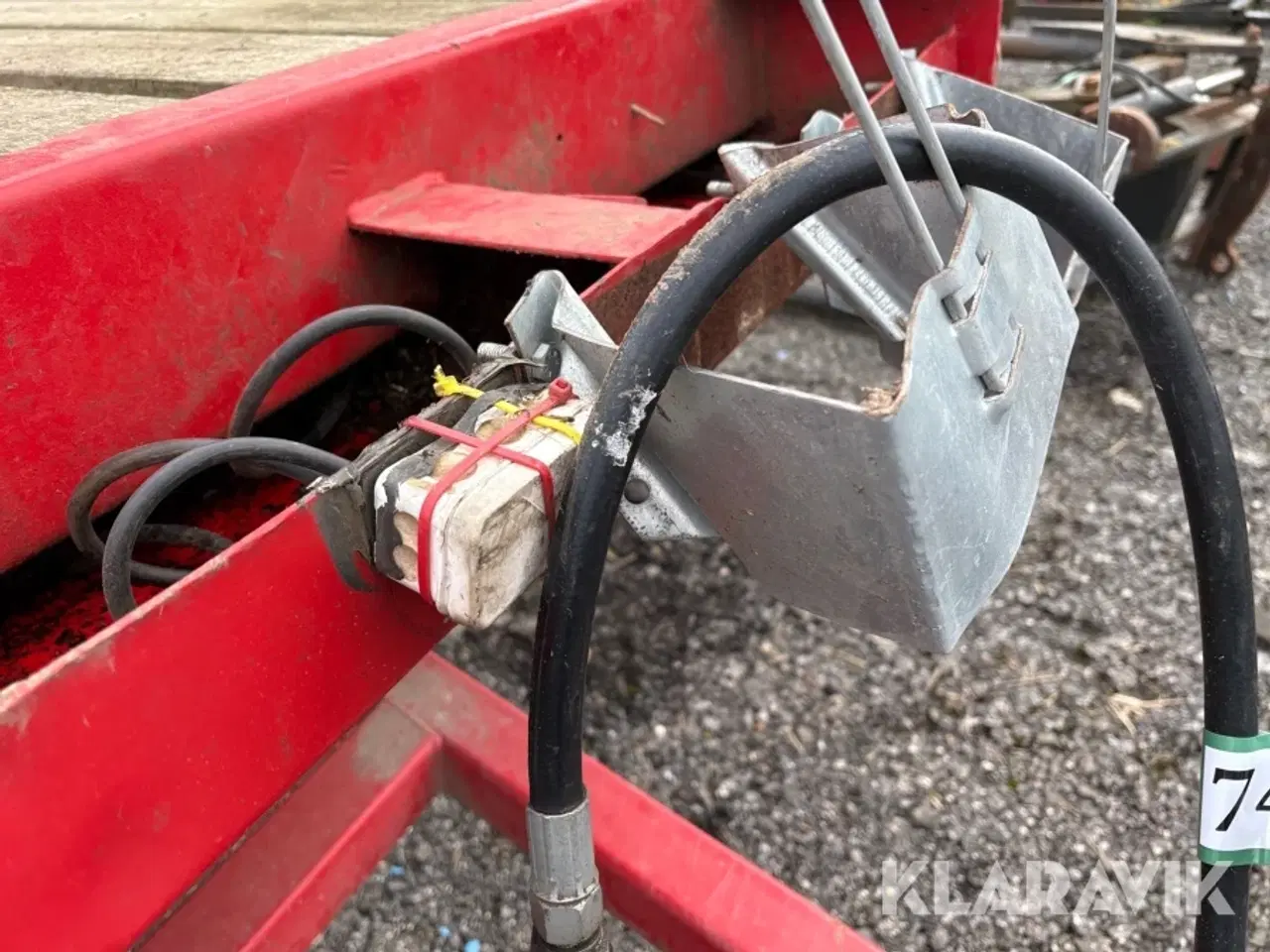 Billede 12 - Halmvogn