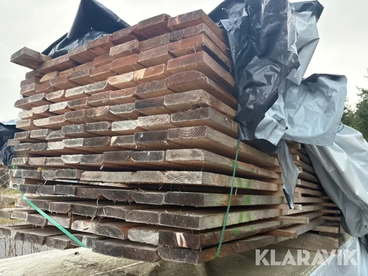 Billede 2 - Forskallingsbrædder cirka 500 styk <BR>