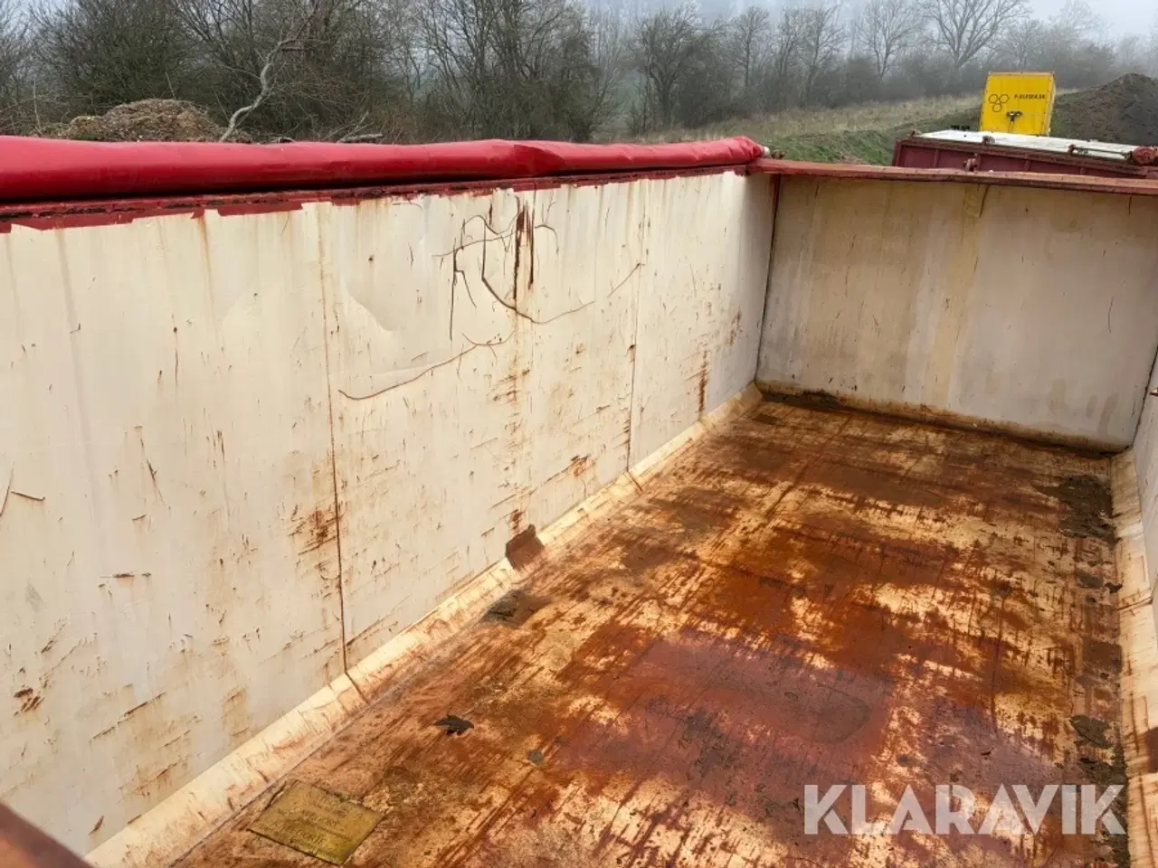 Billede 9 - Kroghejscontainer med rullepresenning