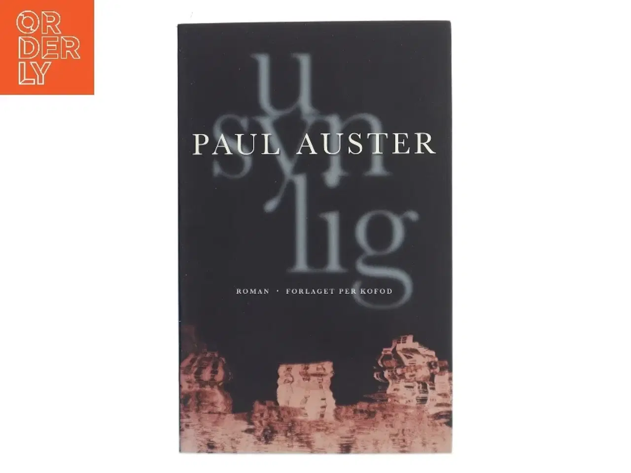 Billede 1 - Usynlig : roman af Paul Auster (Bog)