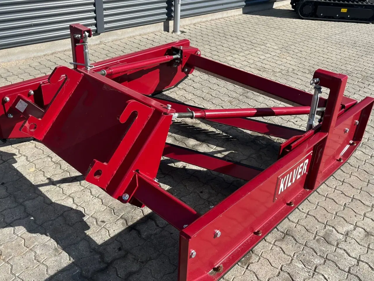 Billede 12 - Kilver pro 160 Kilver vejhøvl