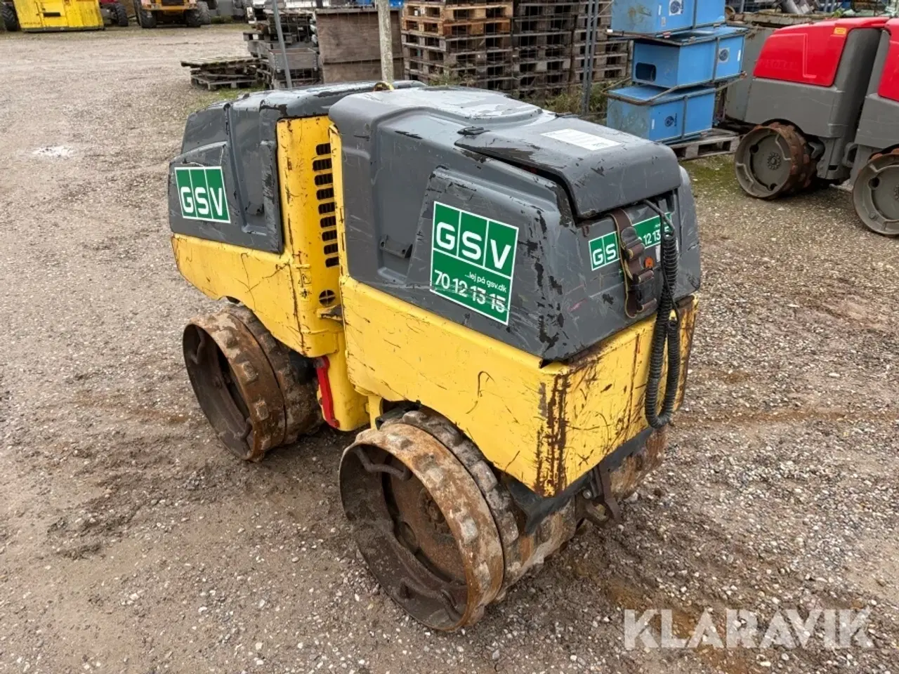 Billede 4 - Råjordskompaktor Bomag BMP 8500