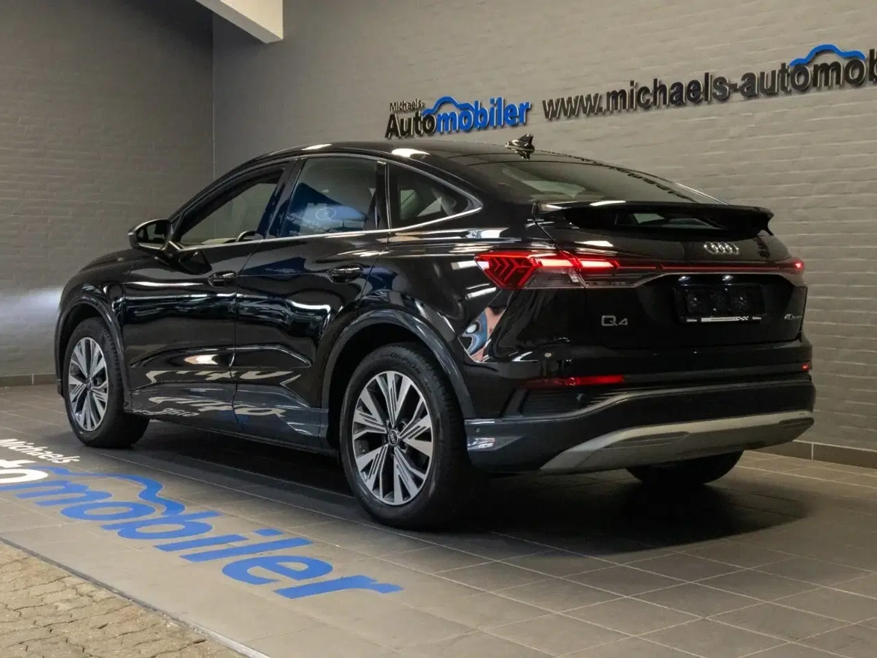 Billede 3 - Audi Q4 e-tron 40 Advanced Sportback