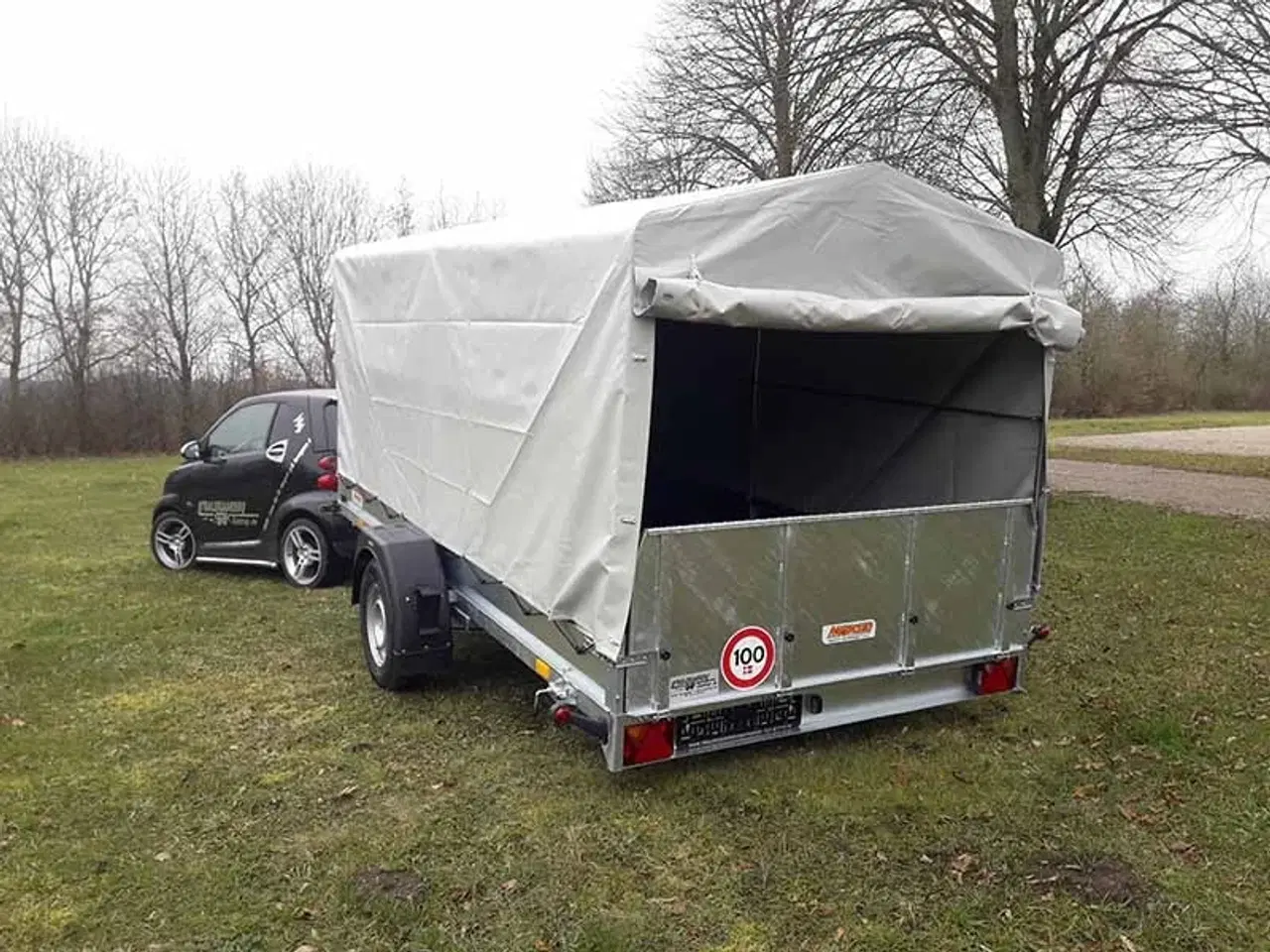 Billede 3 - Høj presenning Neptun Multi 380 (GN222/GN224/GN226)