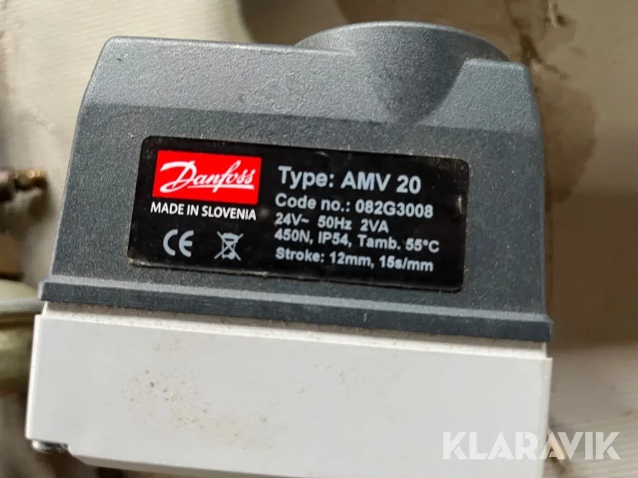 Billede 8 - Varmeveksler / regulator Danfoss
