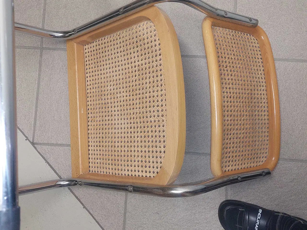 Billede 4 - Frisvinger/barberstole med fransk flet