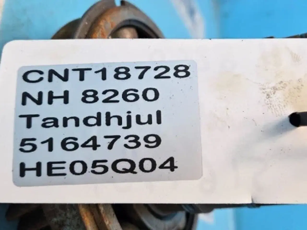 Billede 5 - New Holland 8260 Tandhjul 5164739