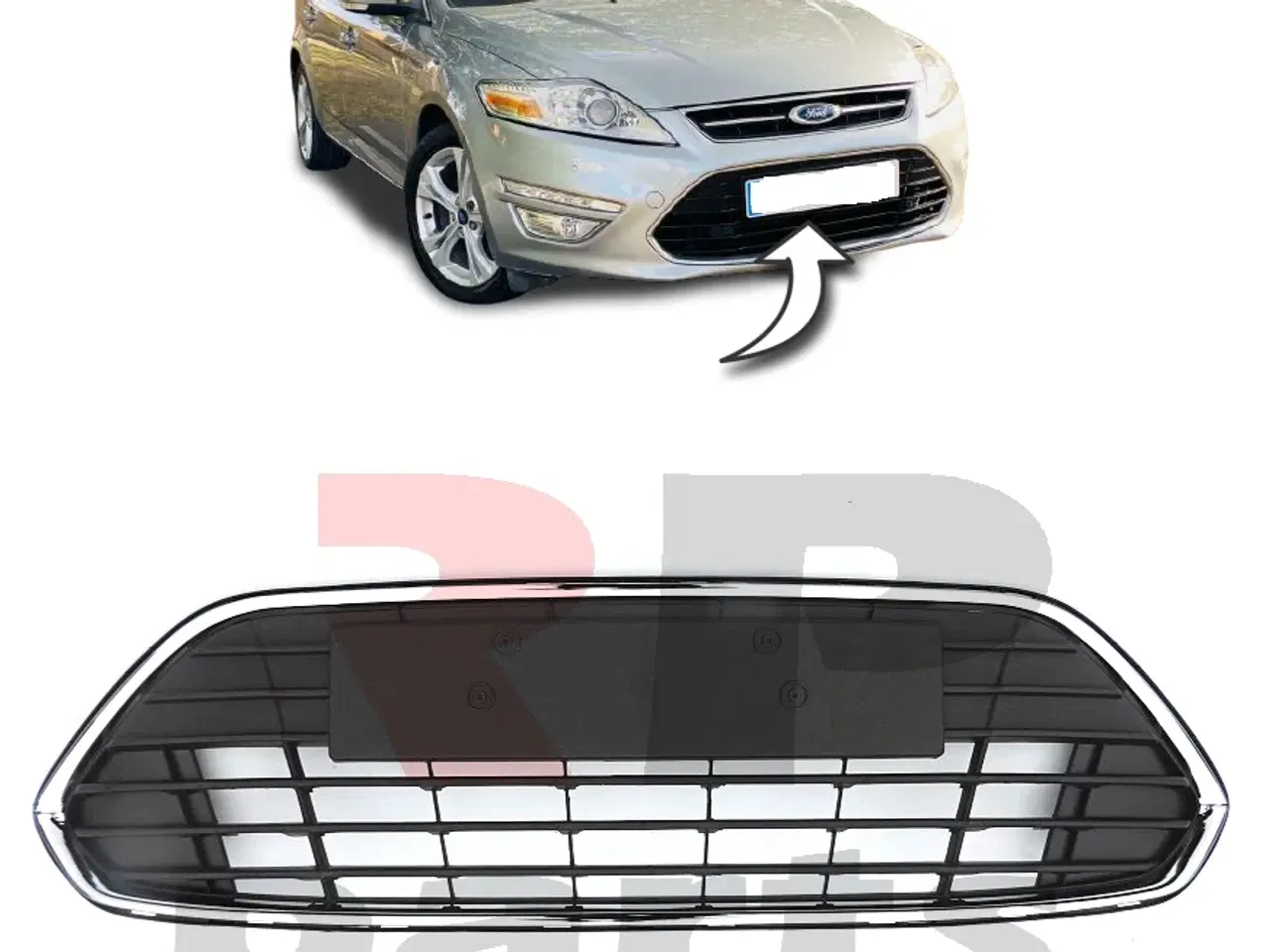 Billede 1 - Ford Mondeo MK4 kølergitter