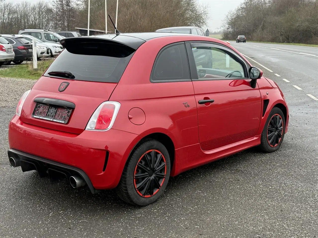 Billede 2 - Fiat 500 0,9 TwinAir Abarth Start & Stop 85HK 3d