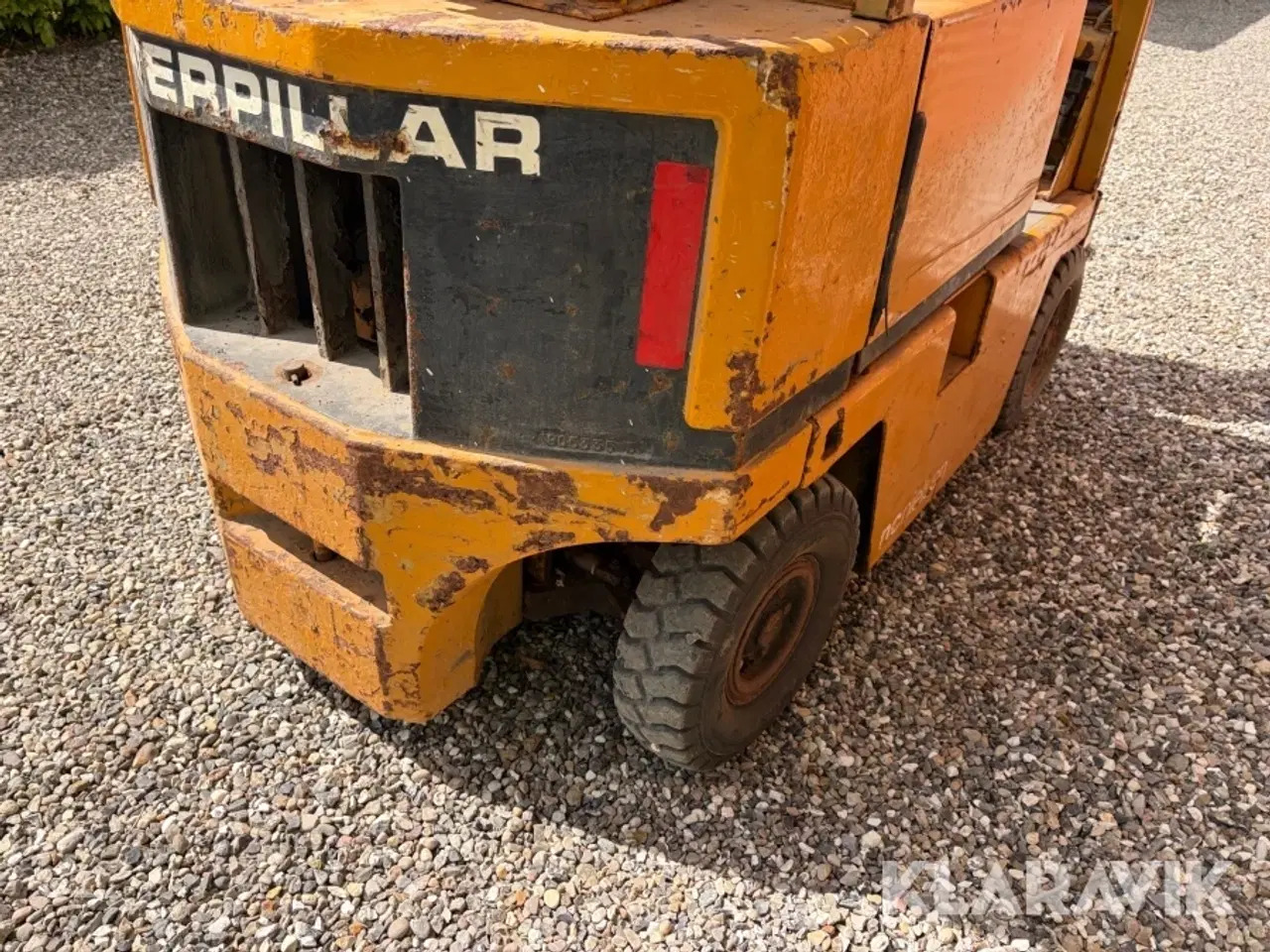 Billede 6 - Truck Catepillar V35D