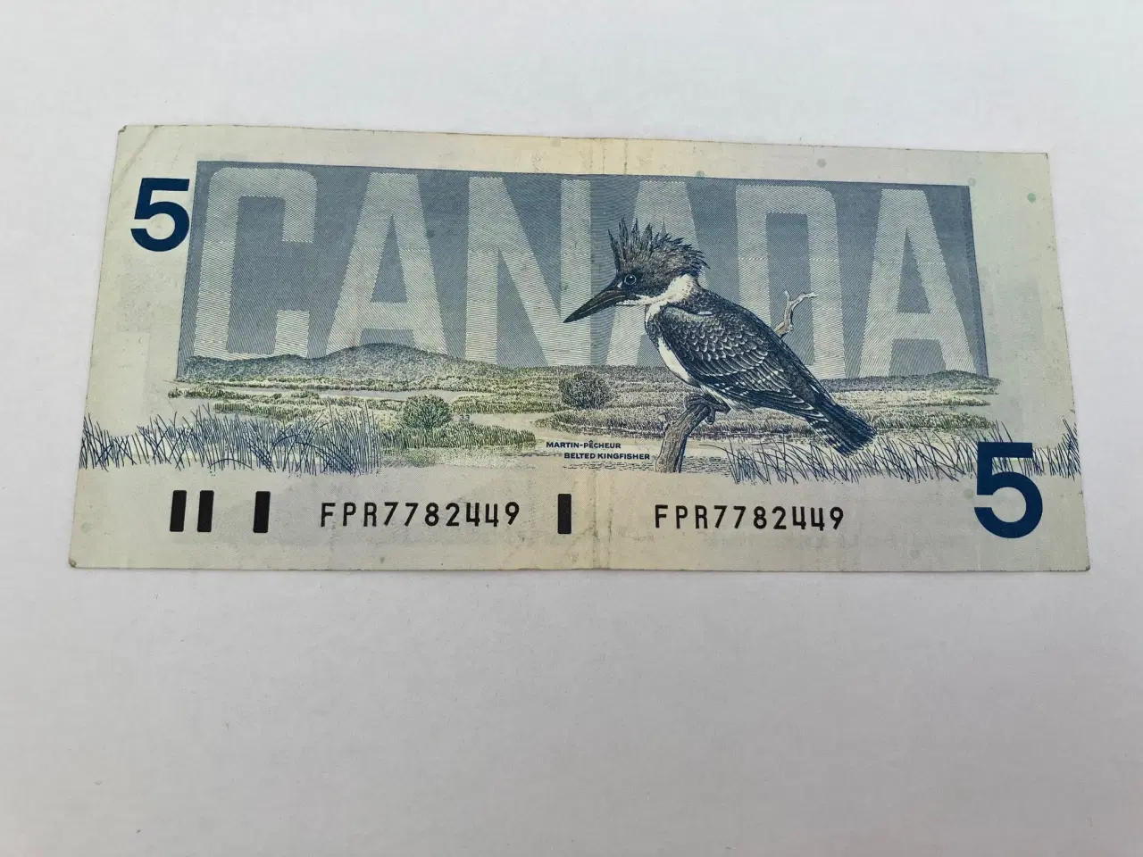 Billede 2 - 5 dollar Canada 1986