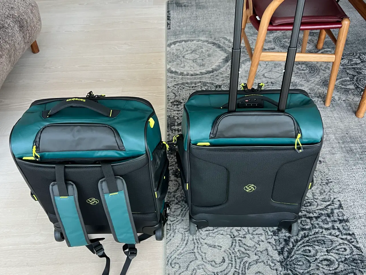 Billede 6 - Samsonite - 2 stk - håndbagage/rygsæk
