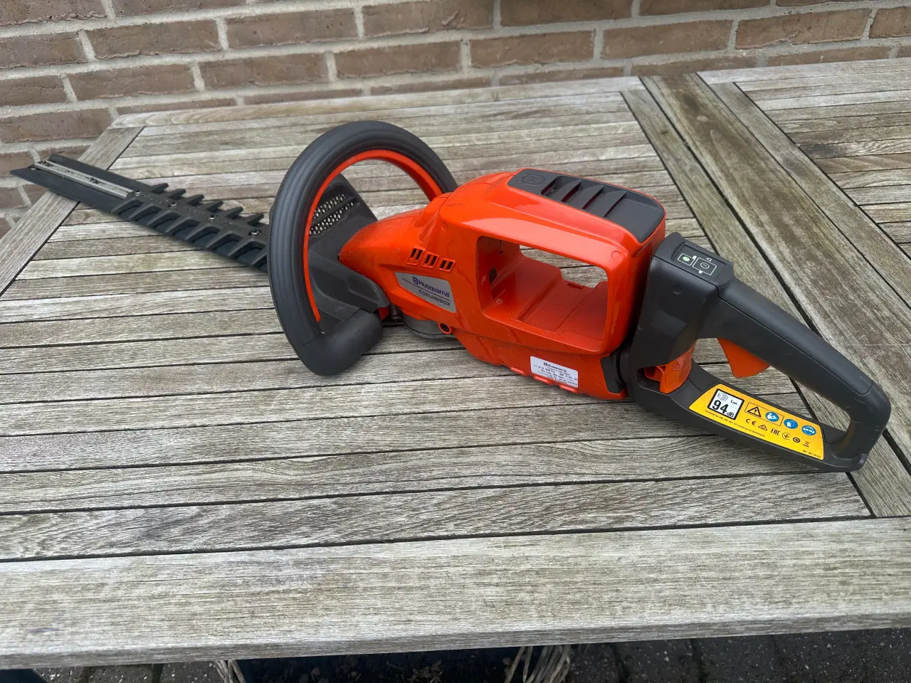 Billede 1 - Husqvarna 536LiHD60X hækkeklipper (solo)