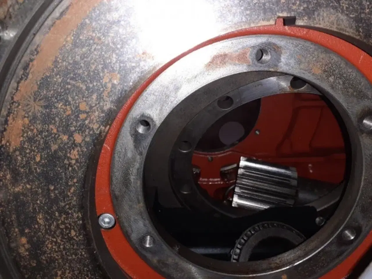 Billede 3 - New Holland TM 165 Bagtøj