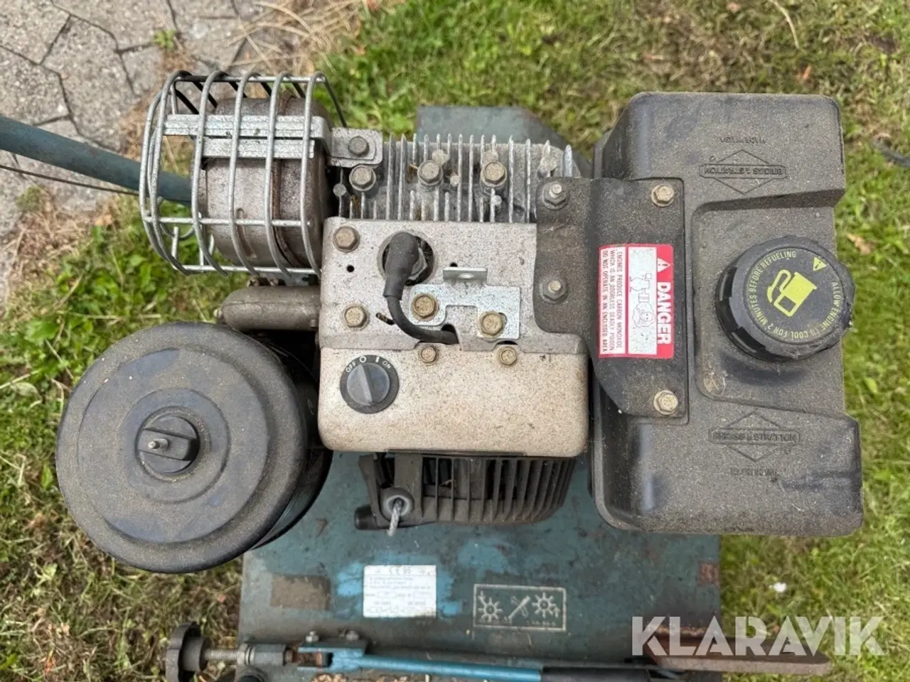 Billede 11 - Vertikalskærer Bluebird International A30