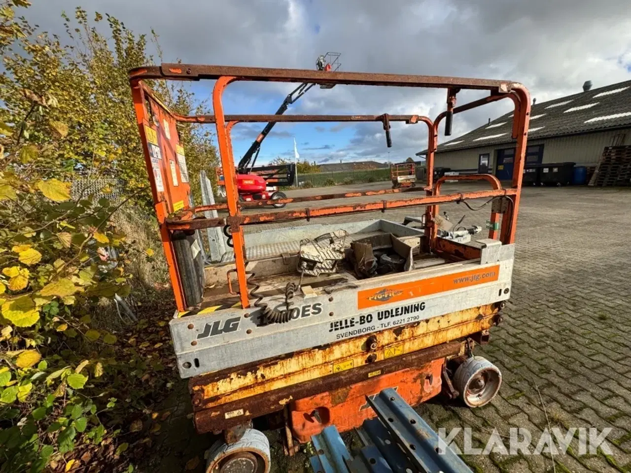 Billede 2 - Saxlift JLG 1930ES