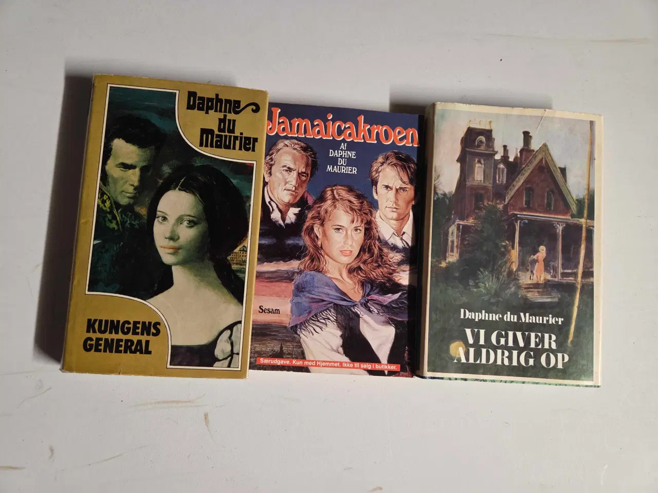 Billede 11 - Romaner på dansk