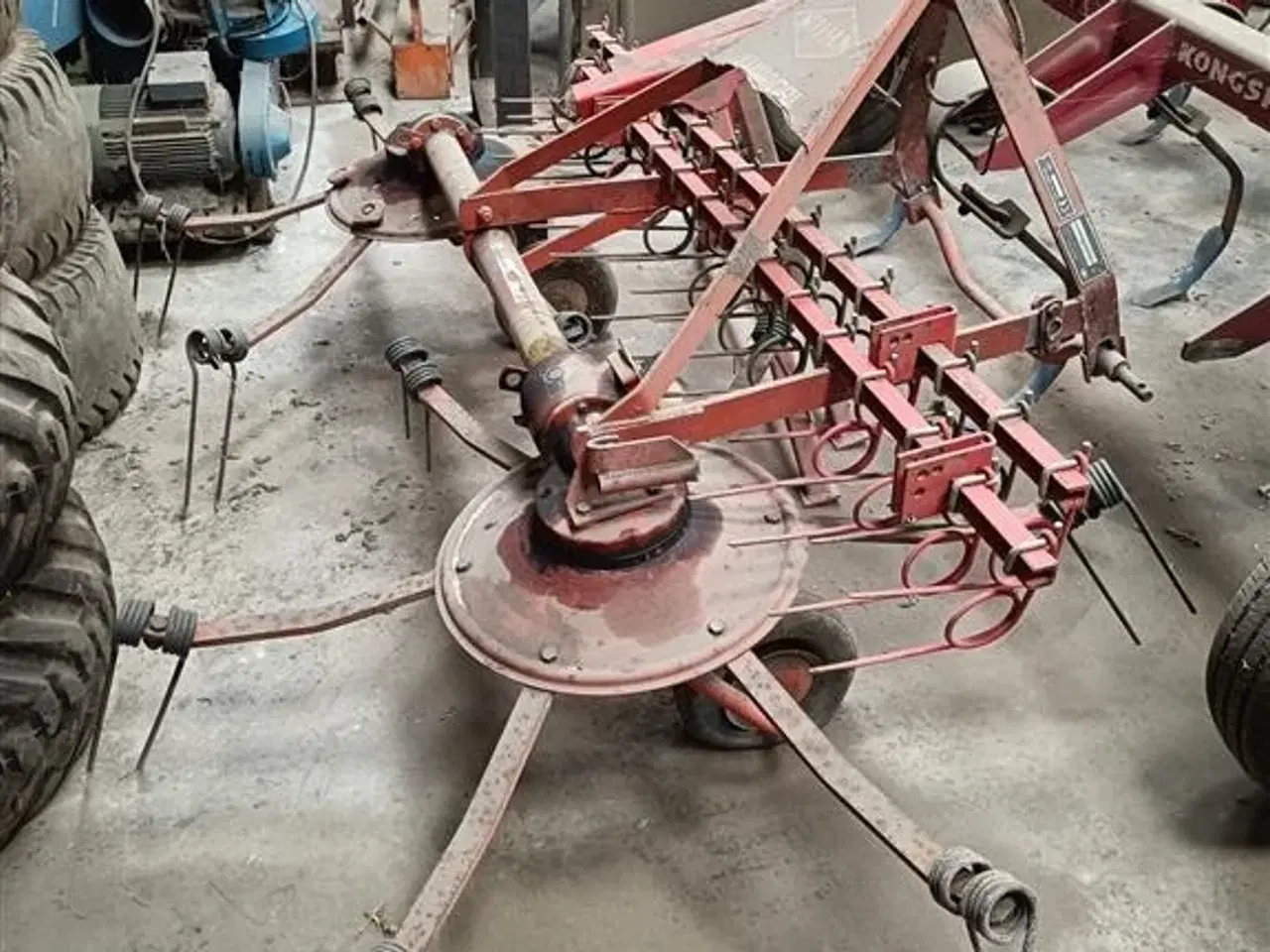 Billede 1 - Kuhn GF 22 NP, 2 Rotors vender