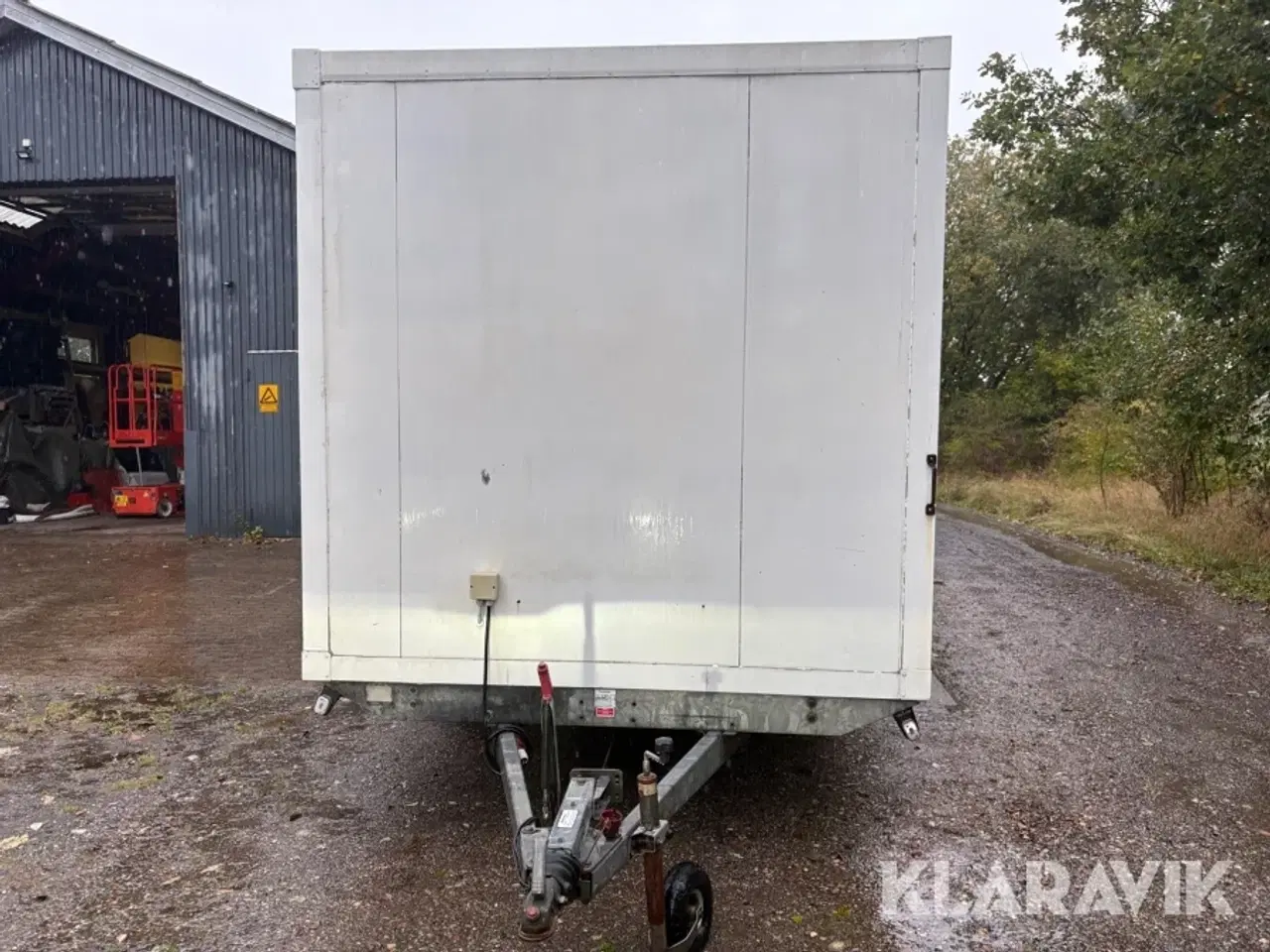Billede 2 - Cargo trailer Humbaur Lukket
