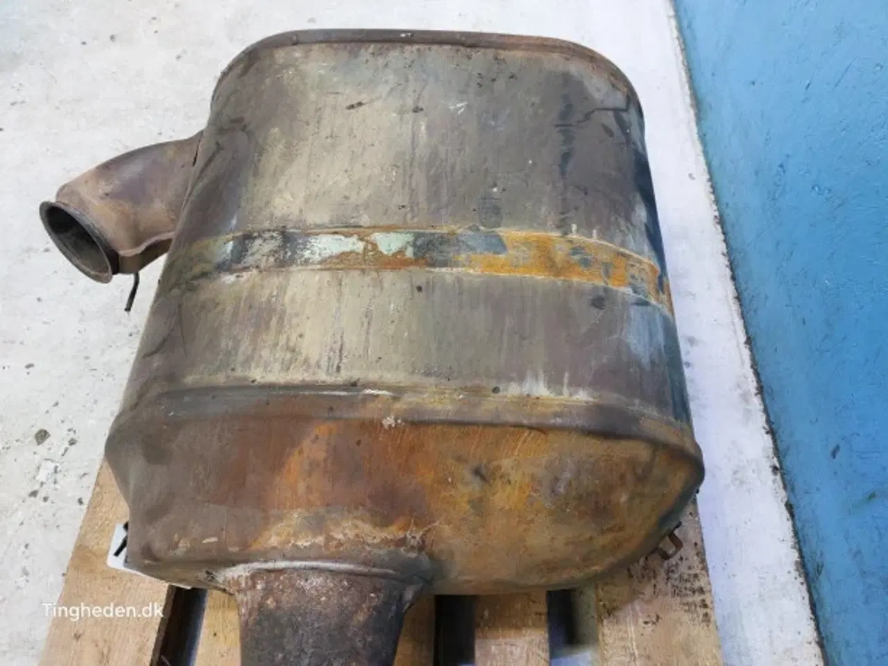 Billede 10 - Case Puma 185 Lyddæmper 47627859