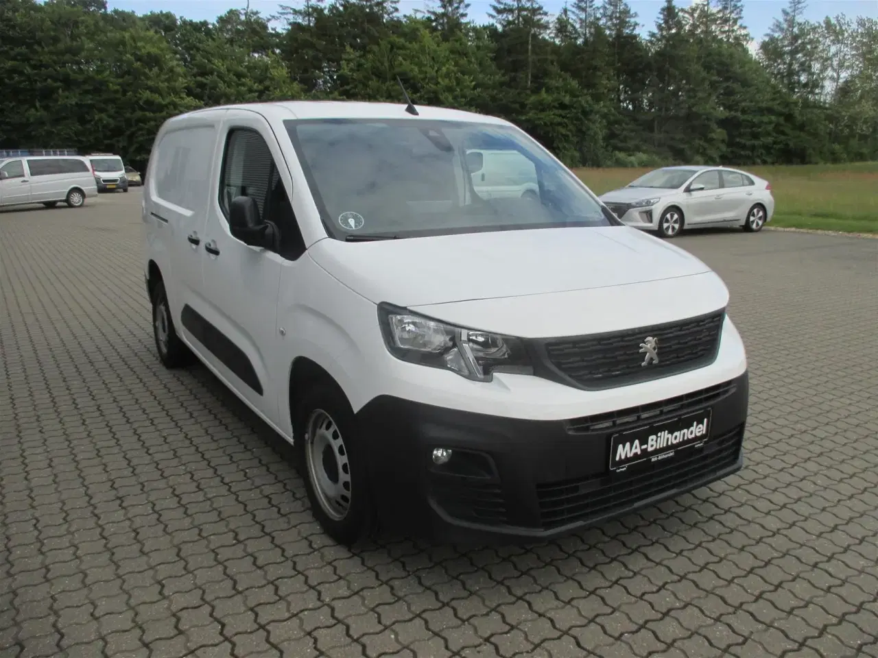 Billede 3 - Peugeot Partner L2 V2 1,5 BlueHDi Plus Pro 130HK Van 6g