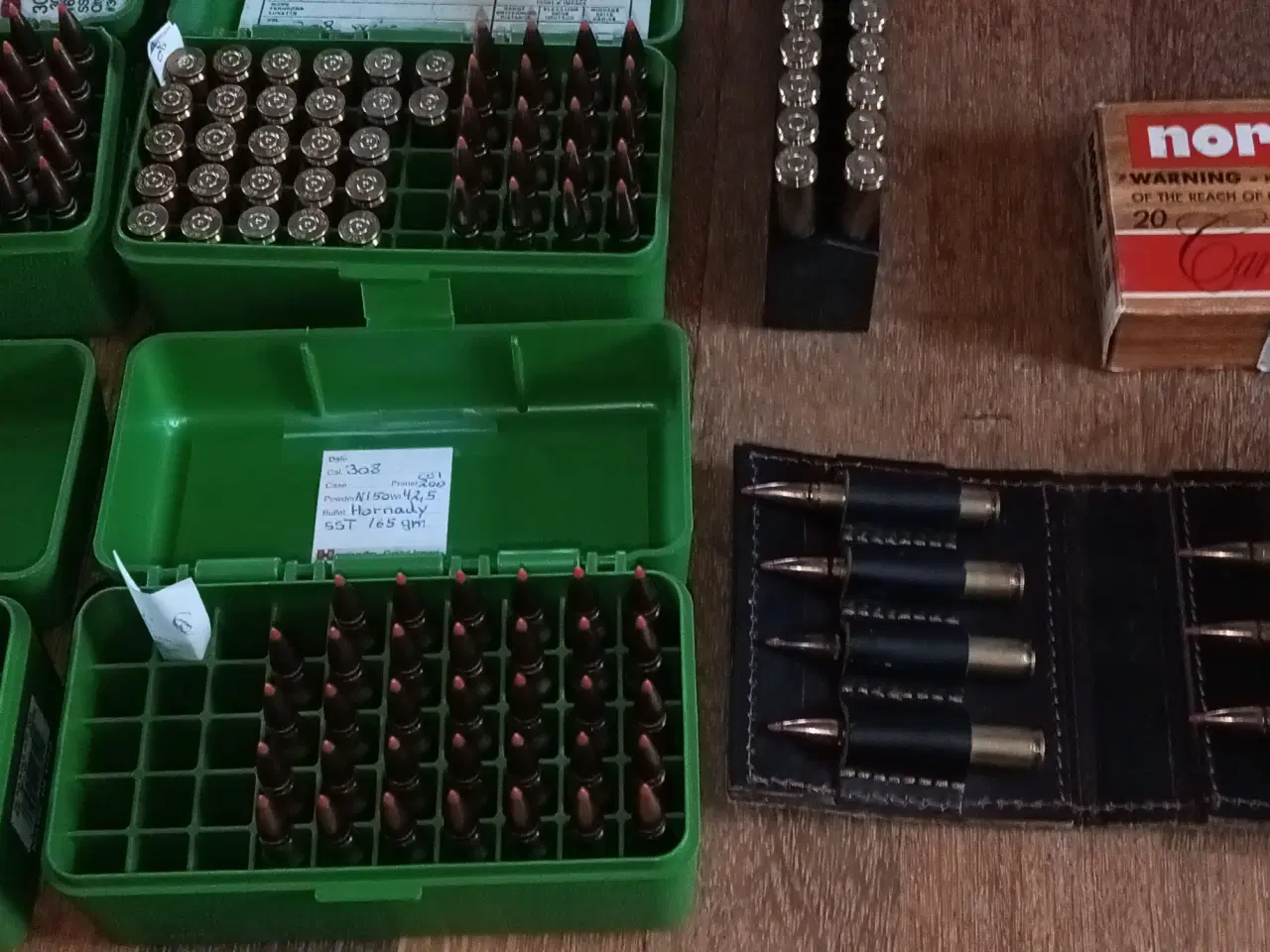 Billede 1 - 308 Win  ammunition 