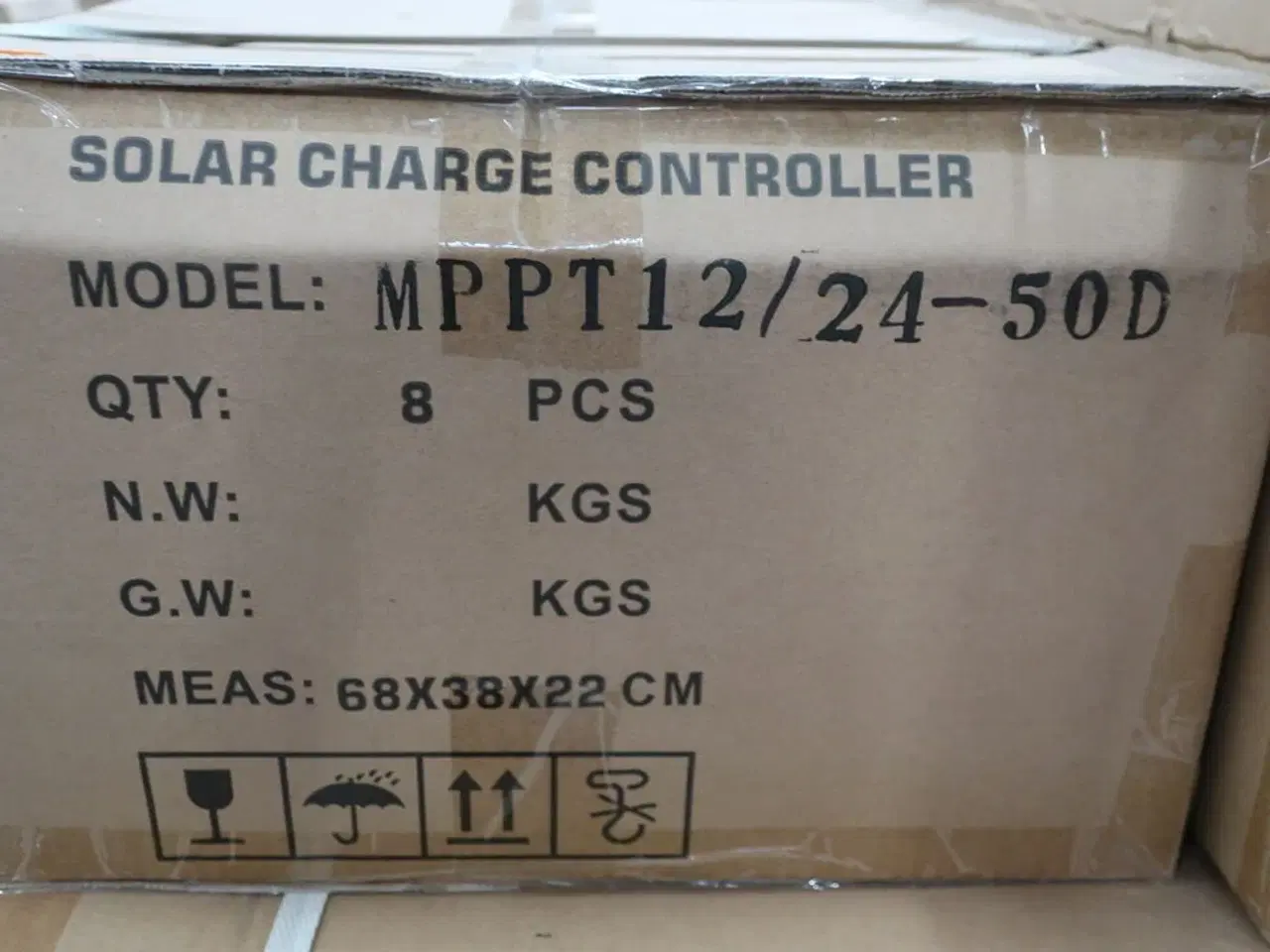 Billede 2 - 8 stk. chargecontroller GREEN ENERGY MPPT12/24-50D