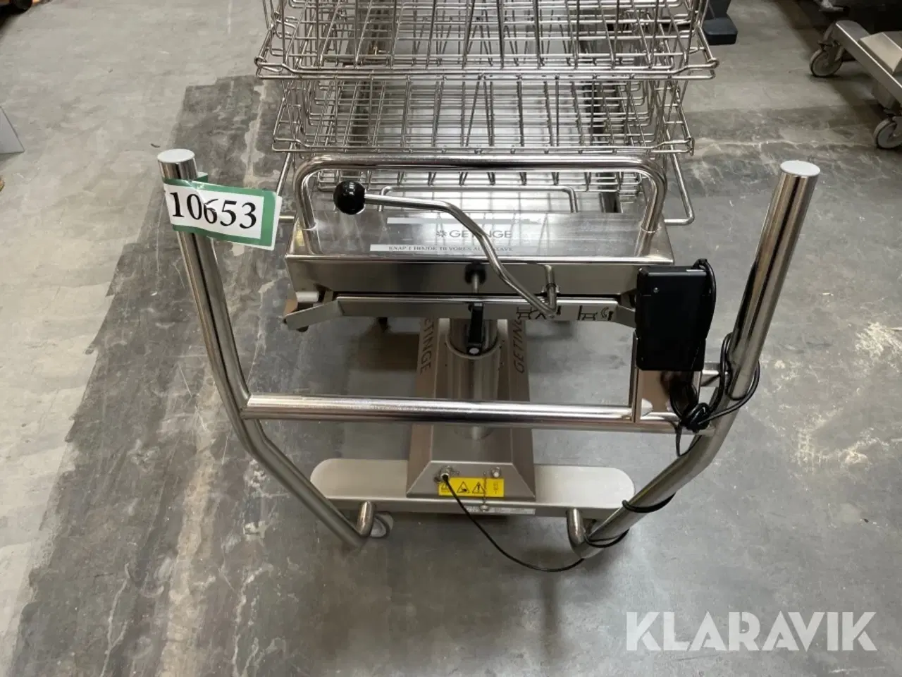 Billede 6 - Transport vogn GETINGE