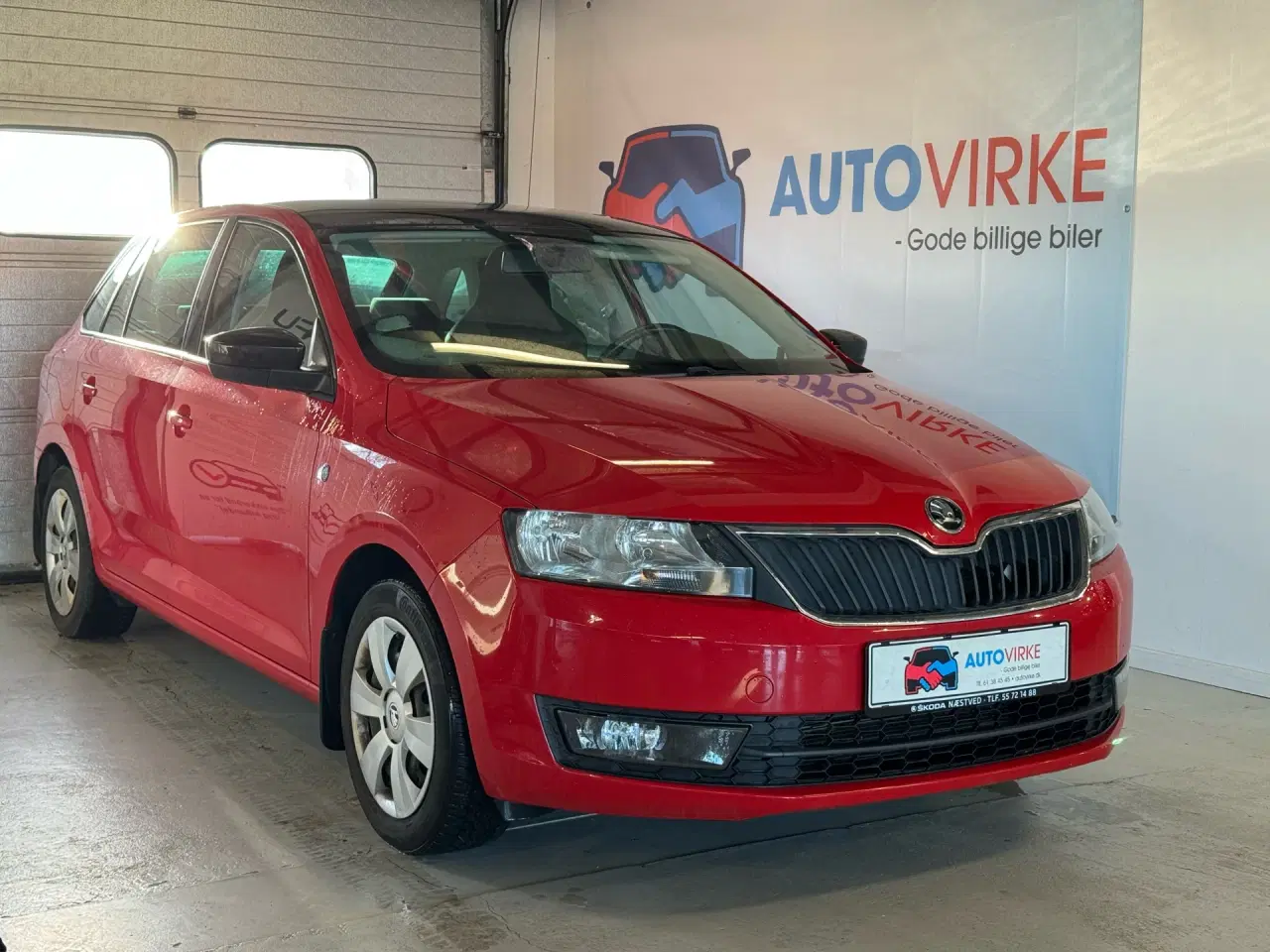 Billede 1 - Skoda Rapid Spaceback 1,2 TSI Sport 105HK Stc 6g