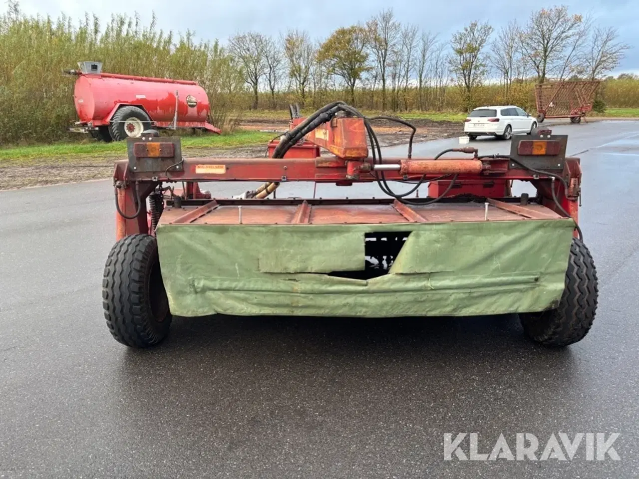 Billede 4 - Skrålægger med cremper Hydro-Flex GMS3200HF