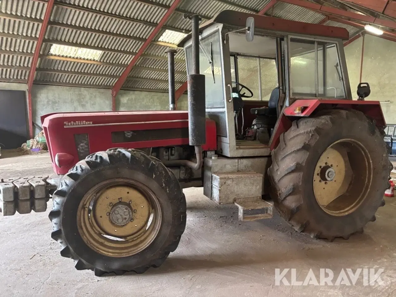 Billede 2 - Veteran traktor Anton Schlüter E 7800 TV