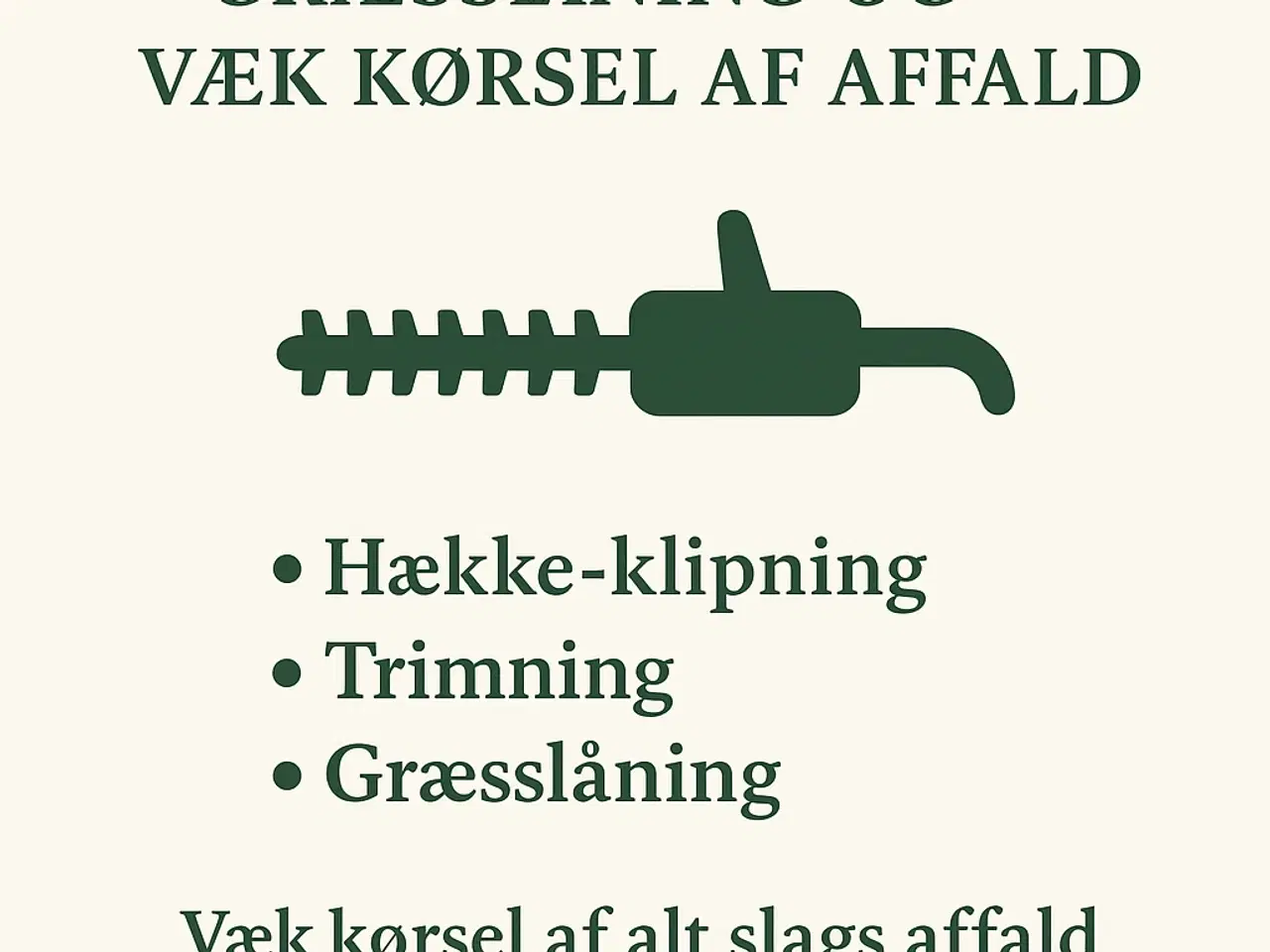 Billede 2 - Havehjælp og andet forfaldne arbejde tilbydes 
