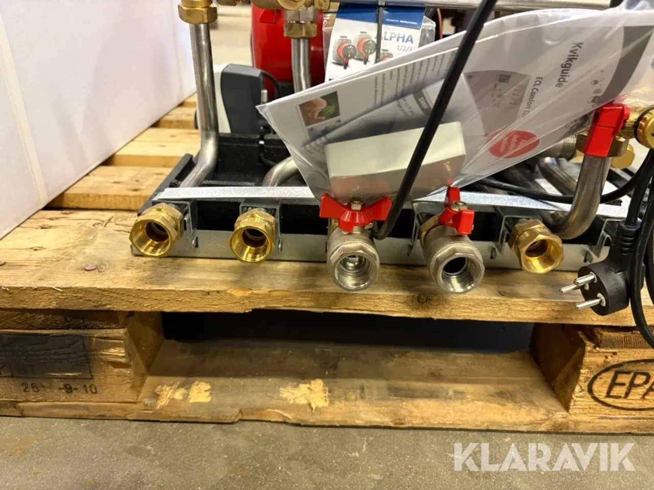 Billede 8 - Fjernvarmeunit Gemina Termix VVX-2-2