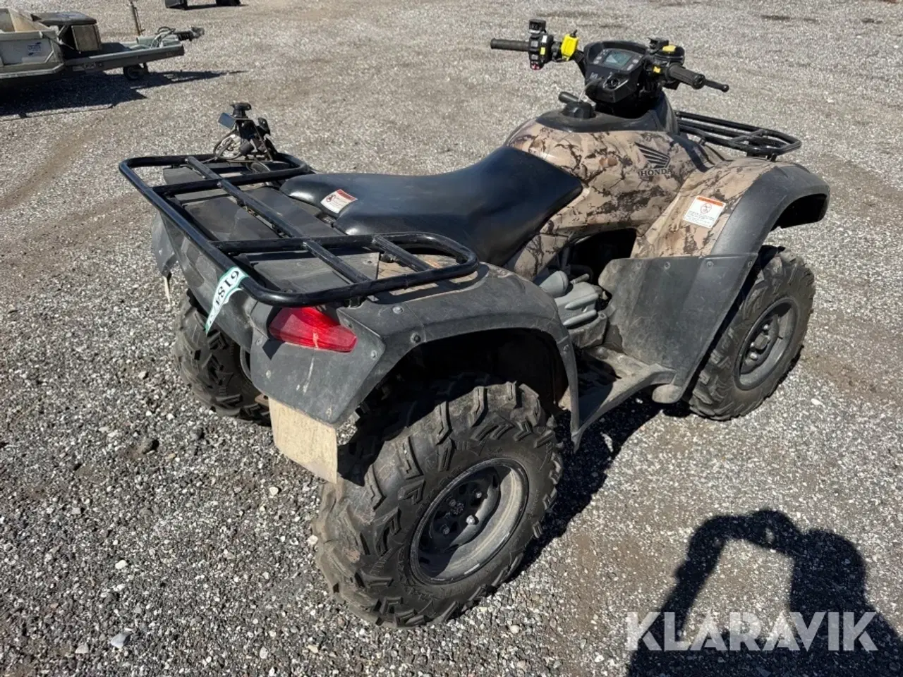Billede 5 - ATV Honda TRX 680 Rincon