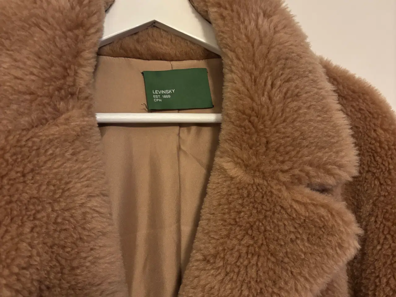 Billede 2 - Pels i 100% uld