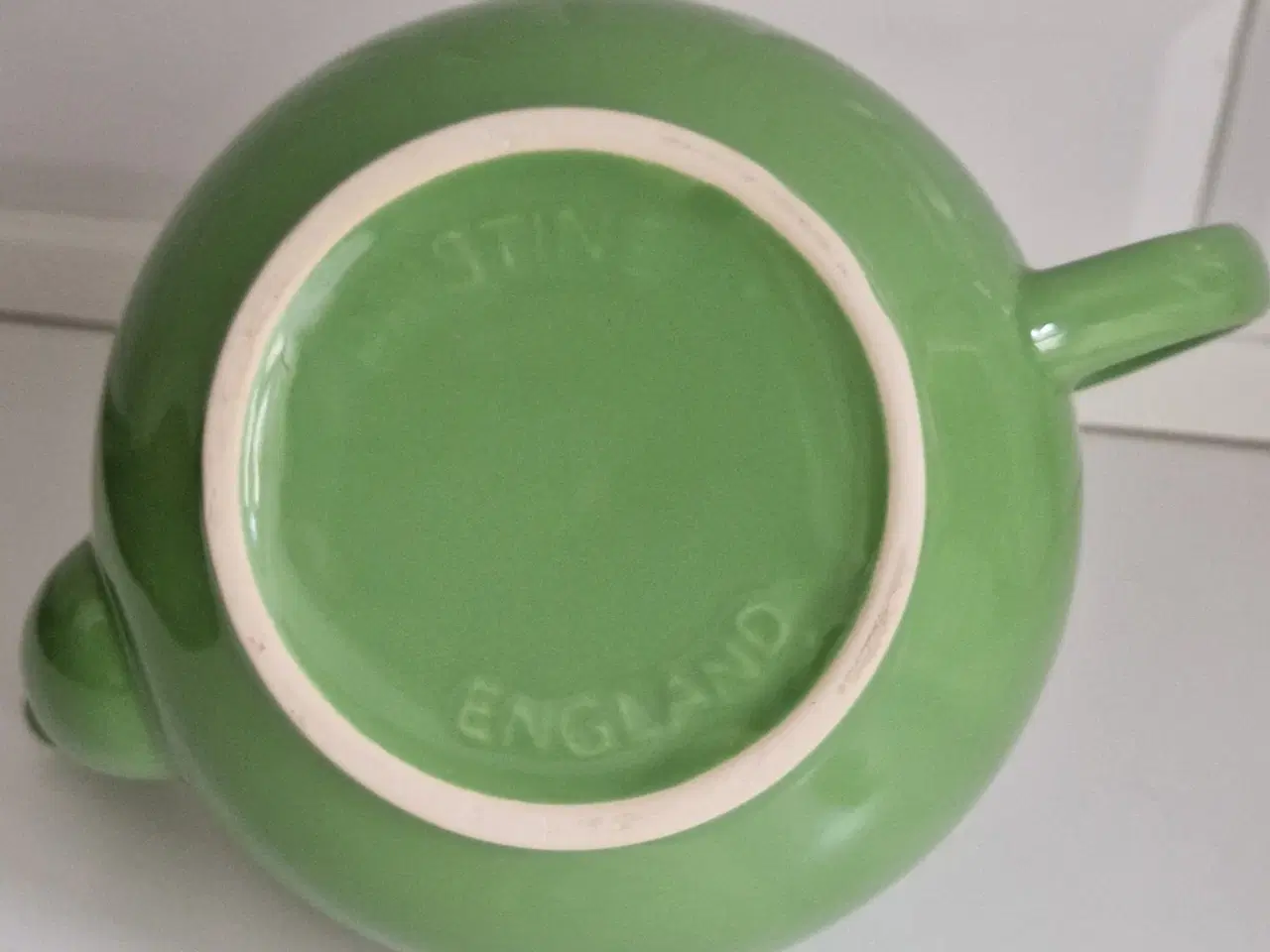 Billede 5 - Tepotte, engelsk, keramik, mrk. Pristine - England