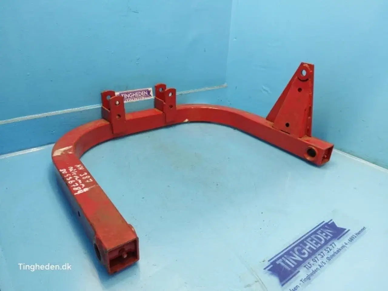 Billede 5 - New Holland 387 Nåleramme 80536784