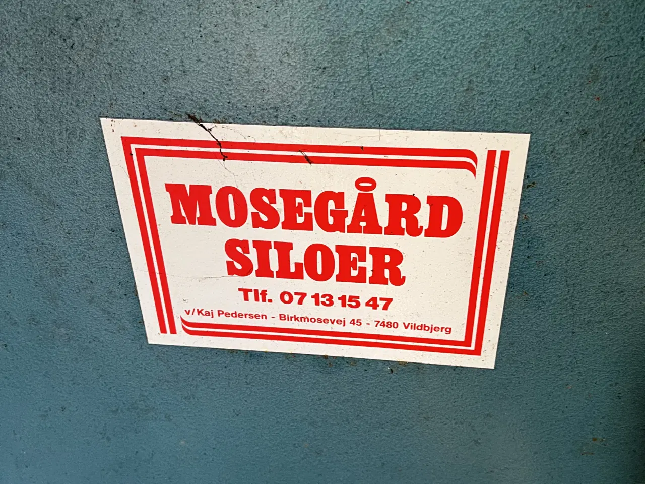 Billede 2 - Mosegård Optimix Silo