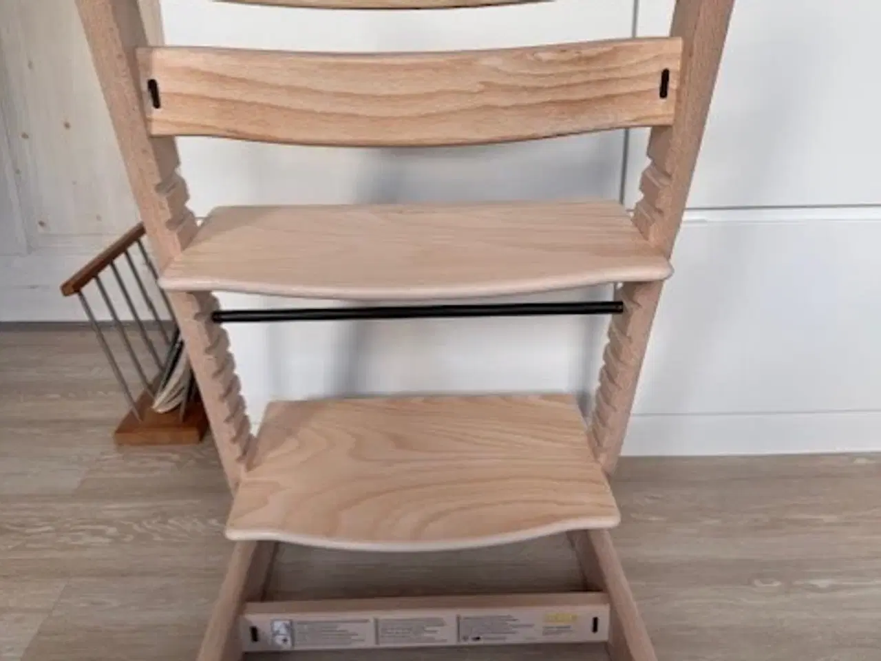 Billede 3 - Trip Trap Højstol NY MODEL i Massiv Bøg Lys Natur.