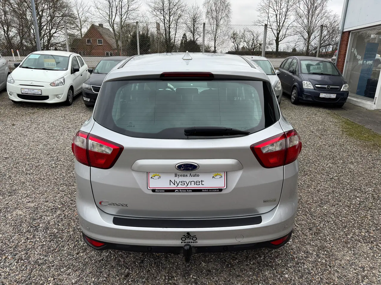 Billede 7 - Ford C-Max Nysyn Kun kørt 175000km Meget Pæn.