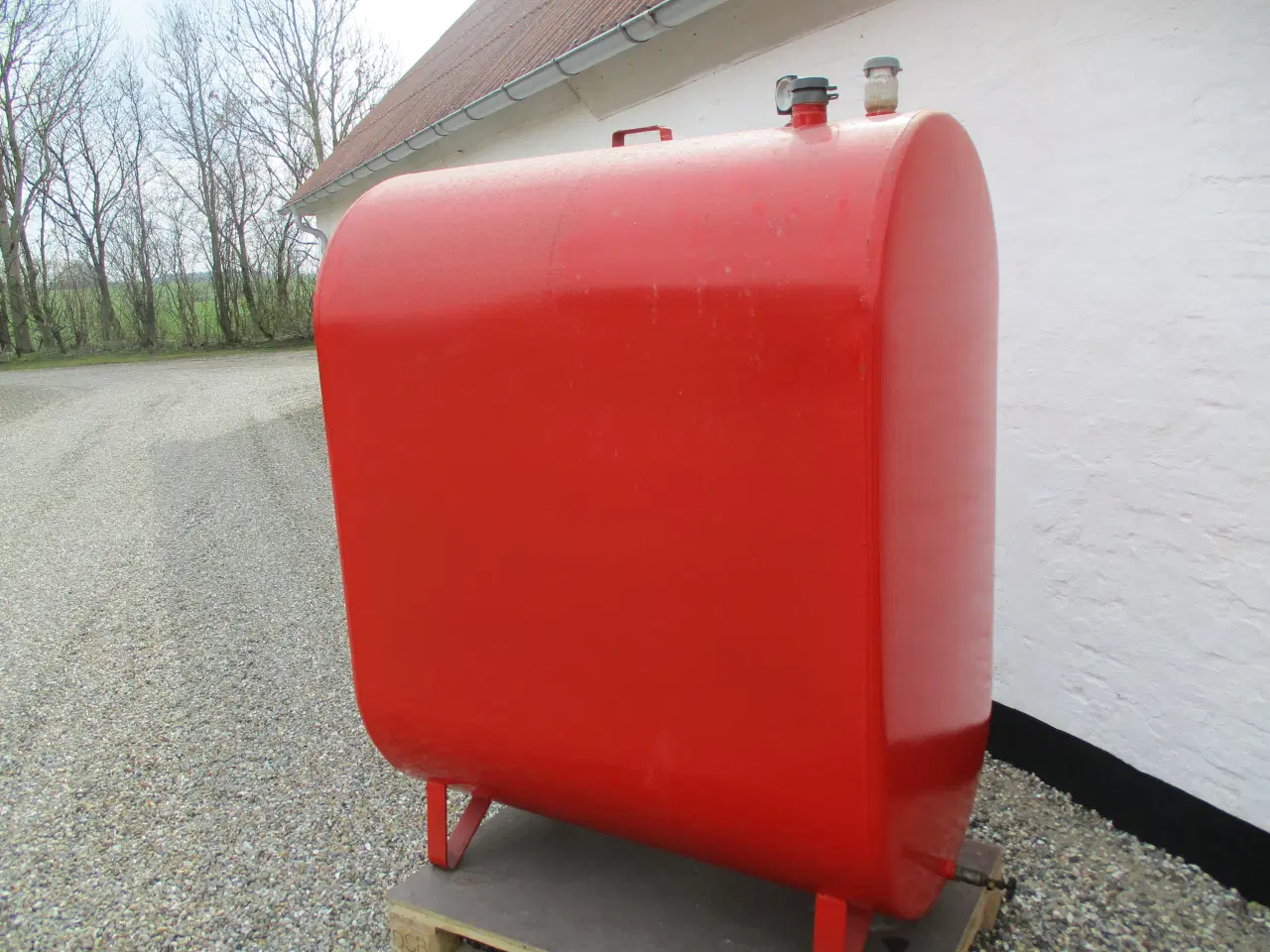 Billede 2 - Olietank, 1200 liter